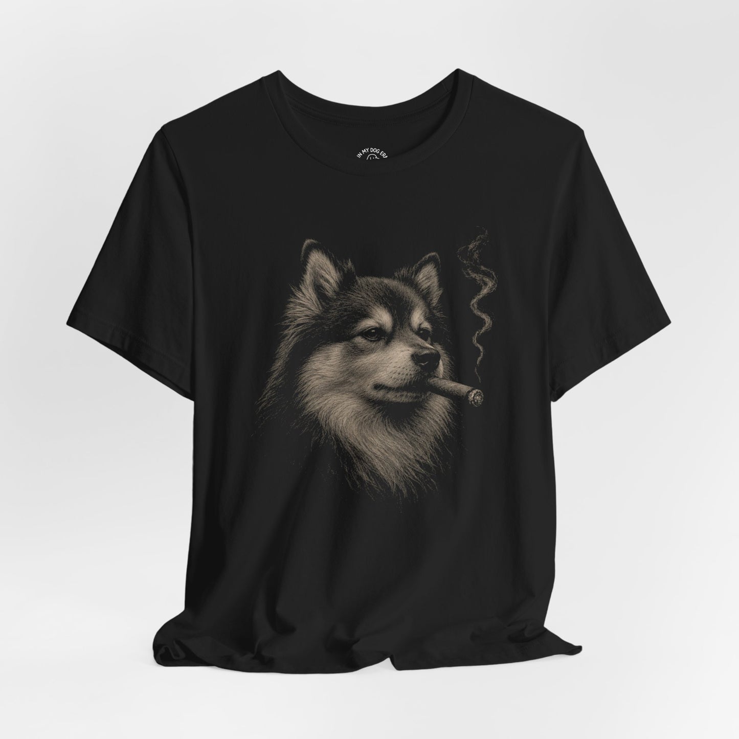 The Gentleman Pomsky T-Shirt