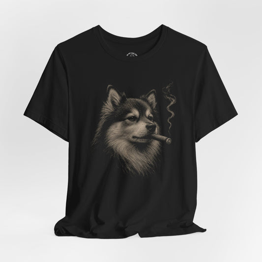 The Gentleman Pomsky T-Shirt