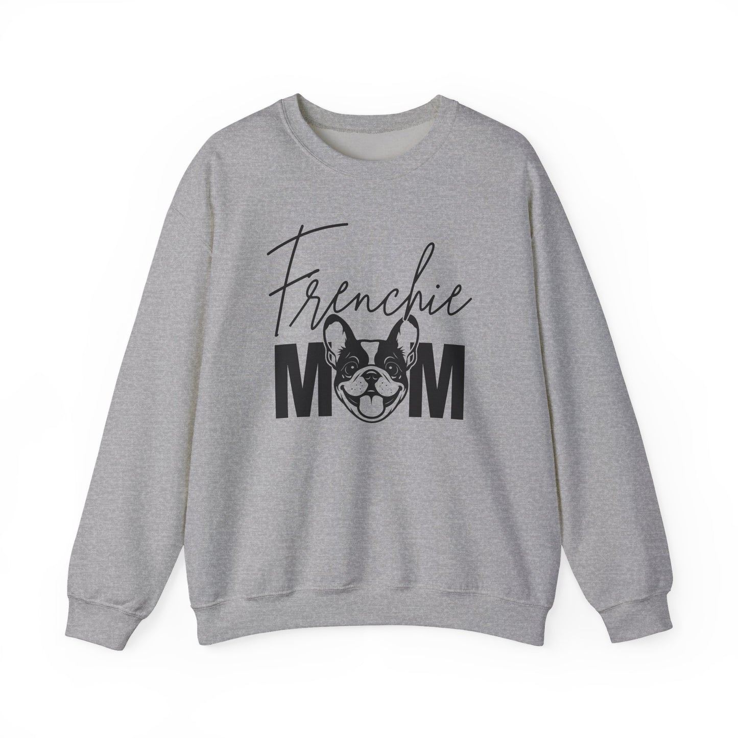 Frenchie Mom Sweatshirt | French Bulldog Dog Mom Shirt