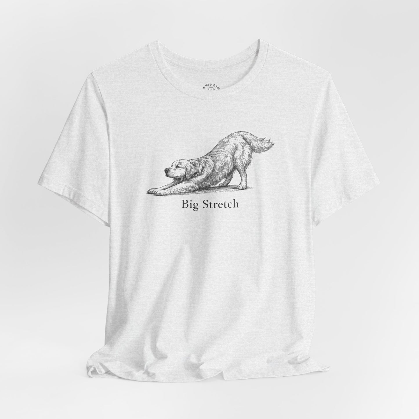 Big Stretch Golden Retriever T-Shirt