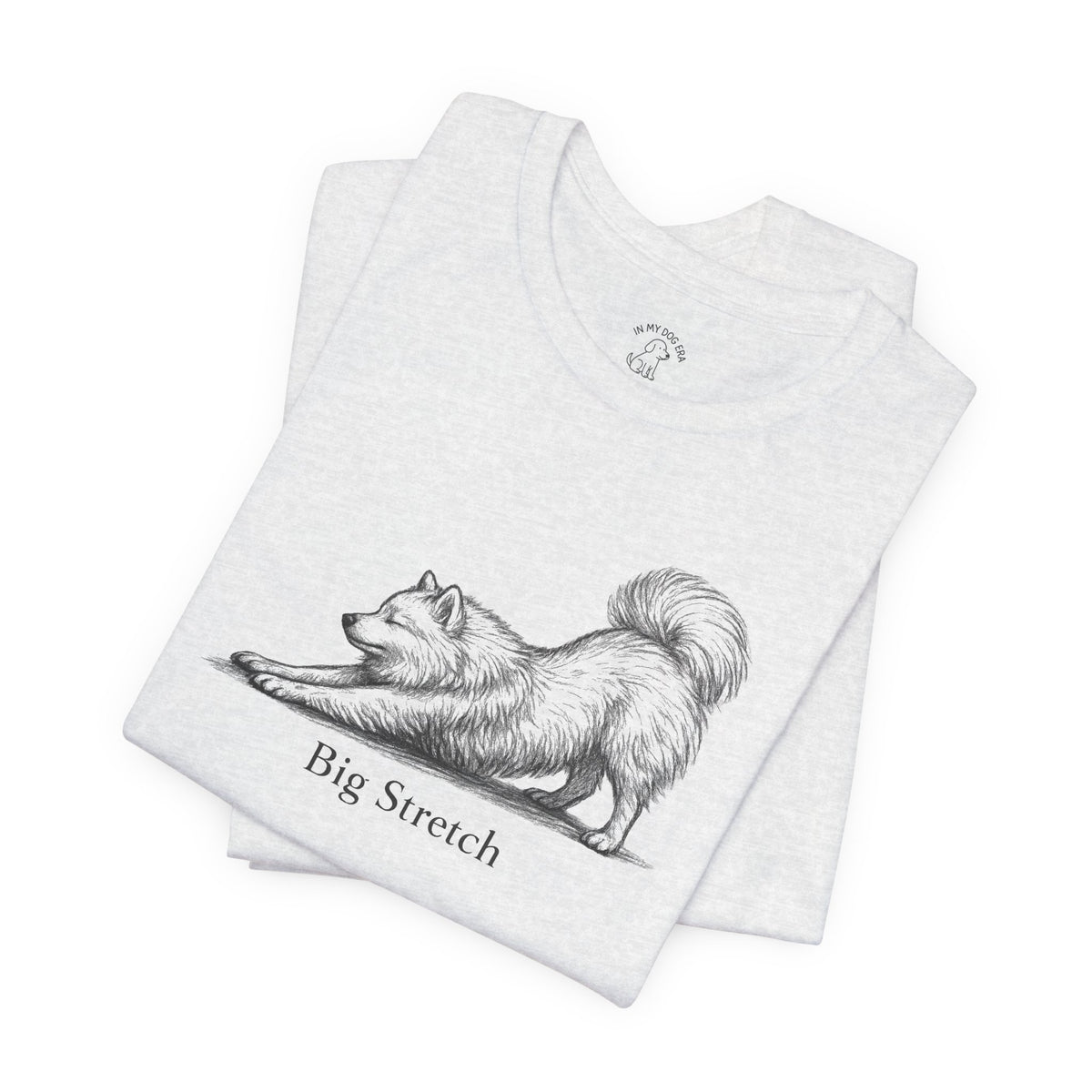 Big Stretch Japanese Spitz T-Shirt