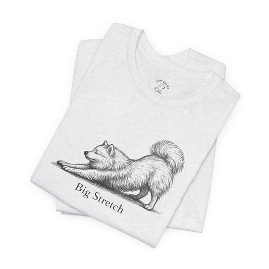 Big Stretch Japanese Spitz T-Shirt