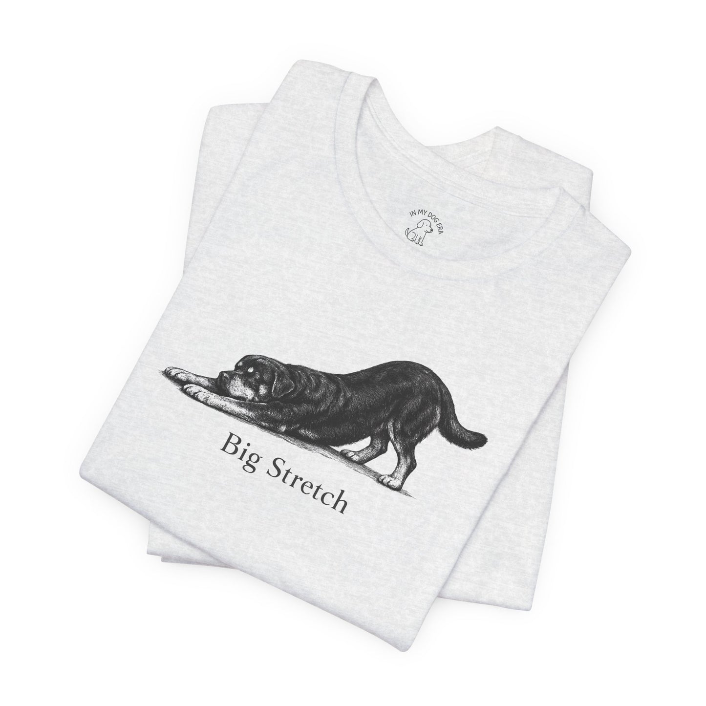 Big Stretch Rottweiler T-Shirt