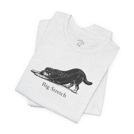Big Stretch Rottweiler T-Shirt