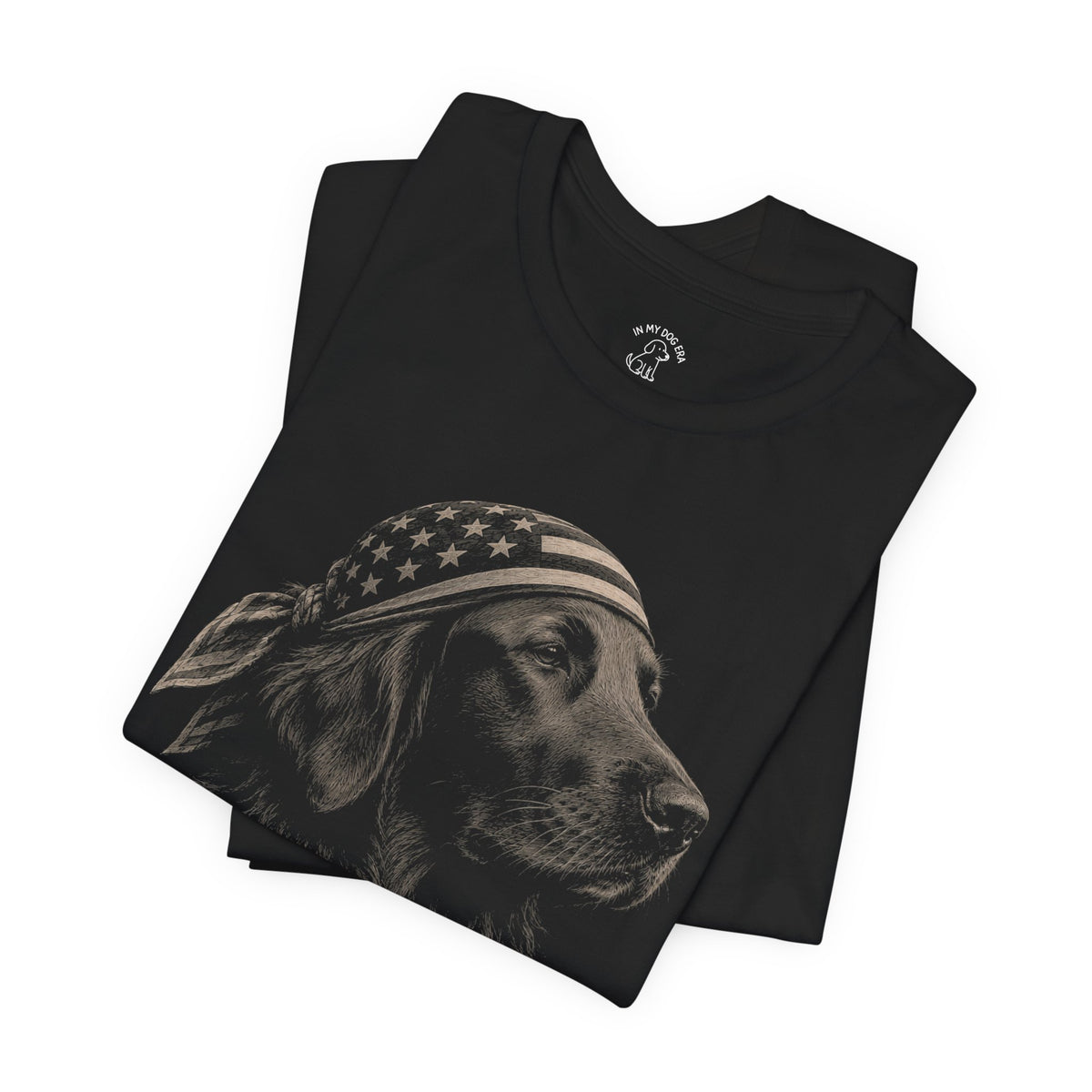 All-American Flat-Coated Retriever T-Shirt