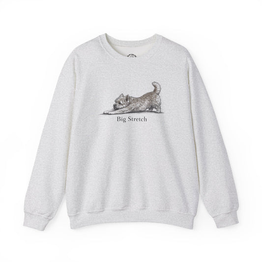 Big Stretch Cairn Terrier Sweatshirt