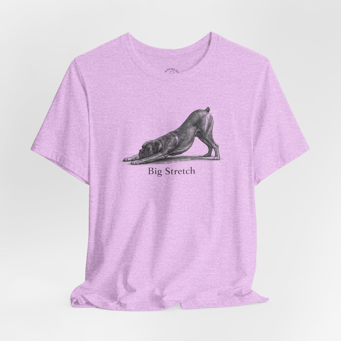 Big Stretch Boxer T-Shirt