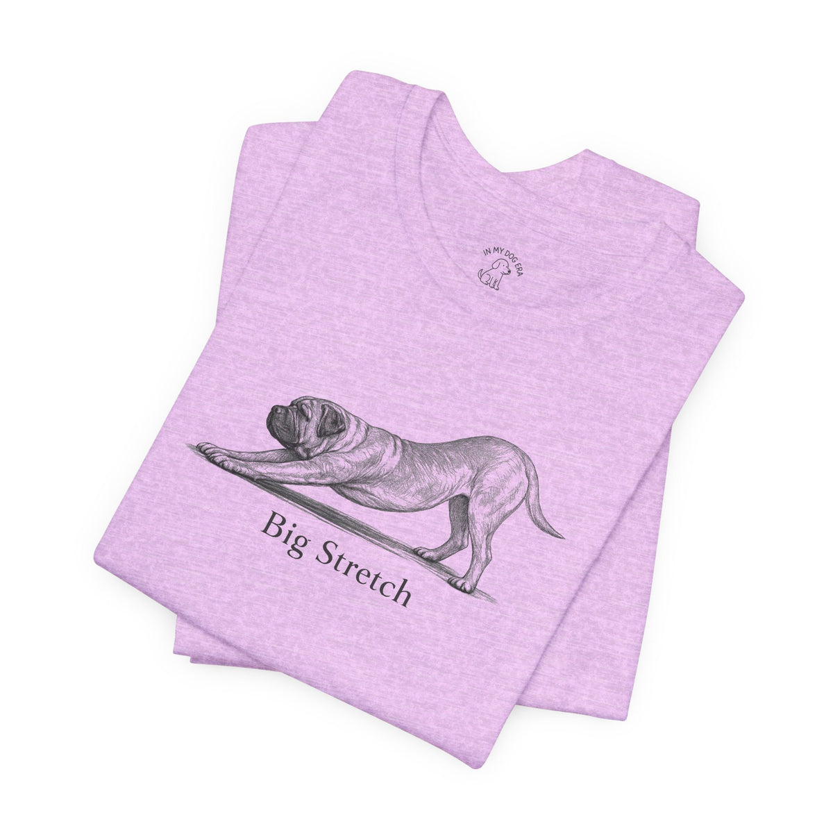 Big Stretch Bullmastiff T-Shirt