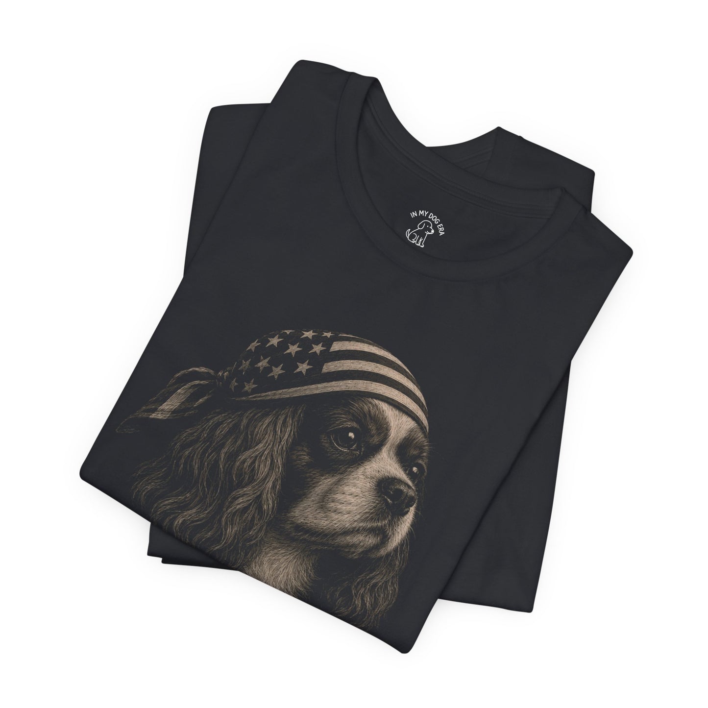 All-American Cavalier King Charles Spaniel T-Shirt