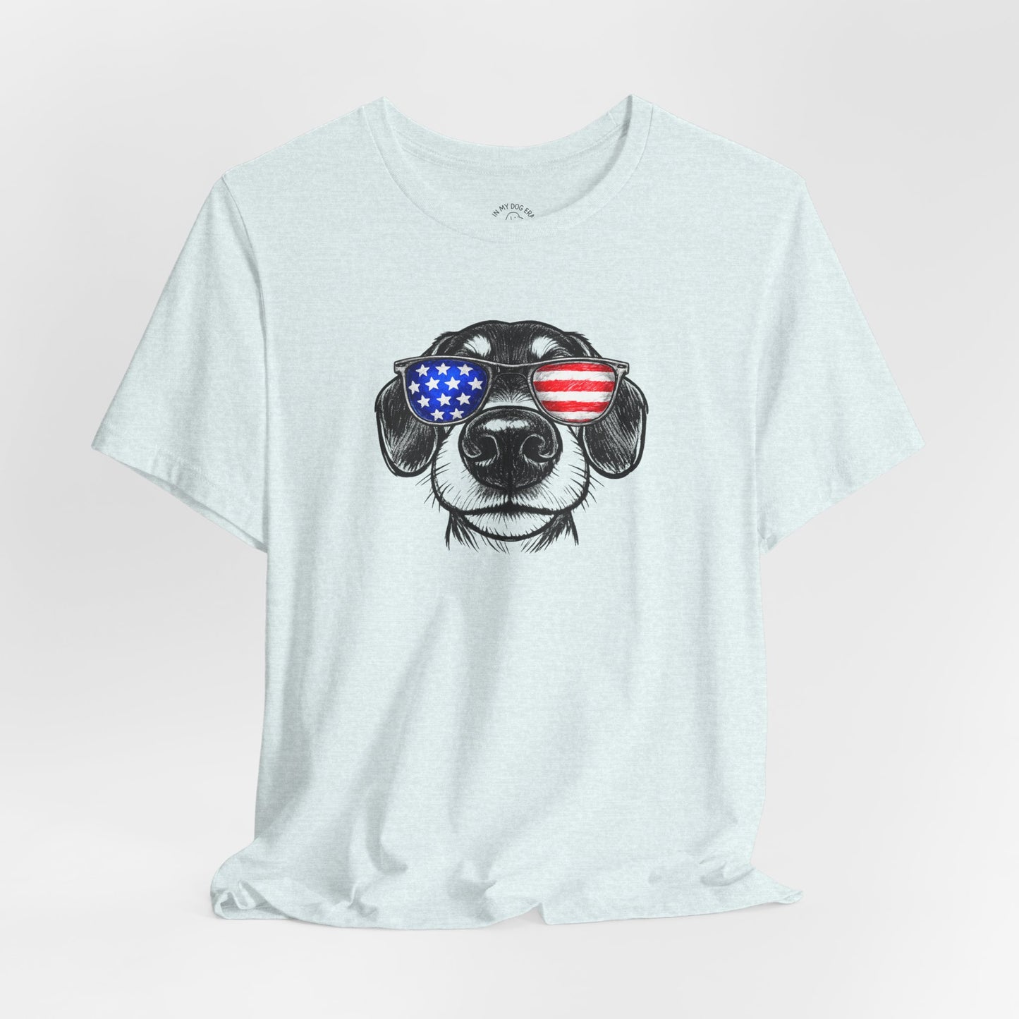 Red, White & BOOP Dachshund T-Shirt