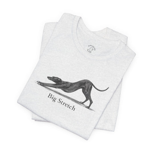 Big Stretch Italian Greyhound T-Shirt