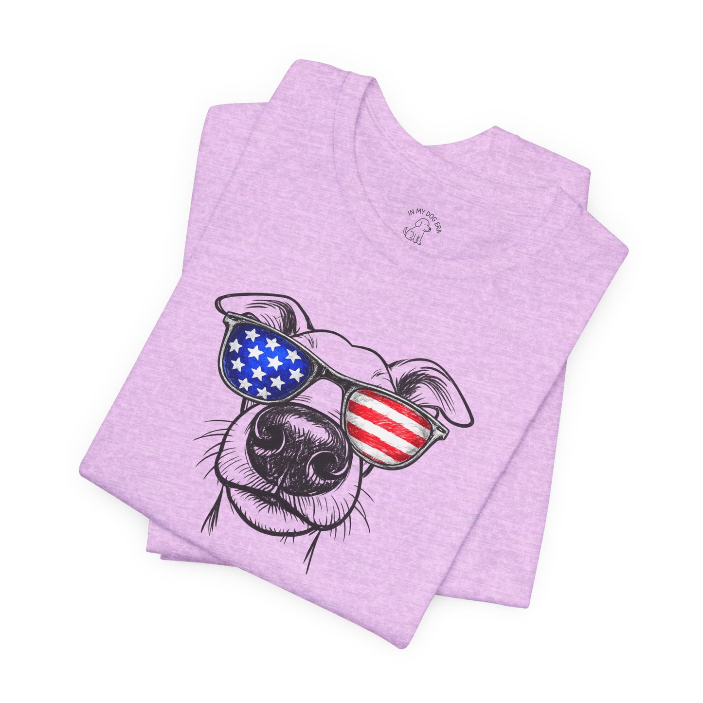 Red, White & BOOP Greyhound T-Shirt