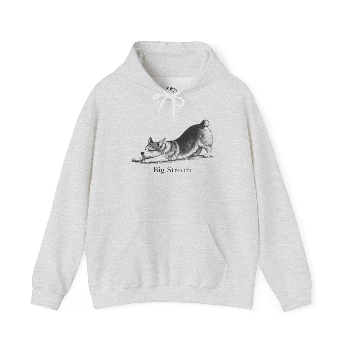 Big Stretch Corgi (Docked Tail) - Hoodie