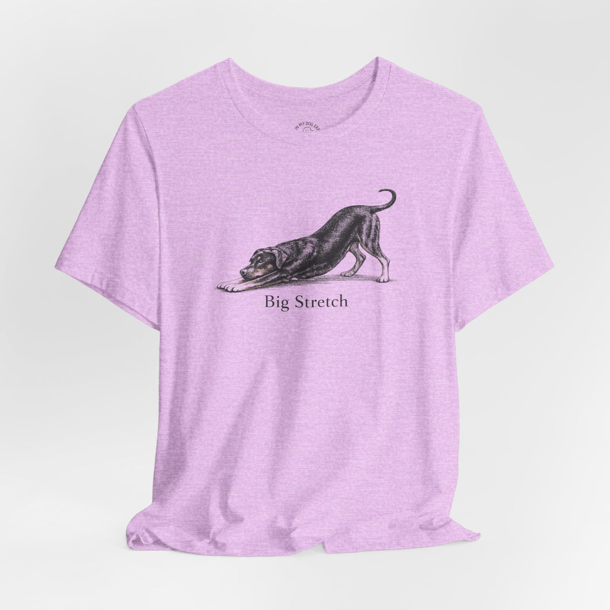 Big Stretch Doberman (Natural Ears & Tail) T-Shirt