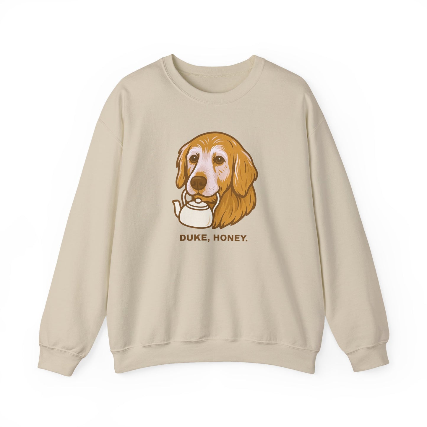 Duke, Honey Sweatshirt