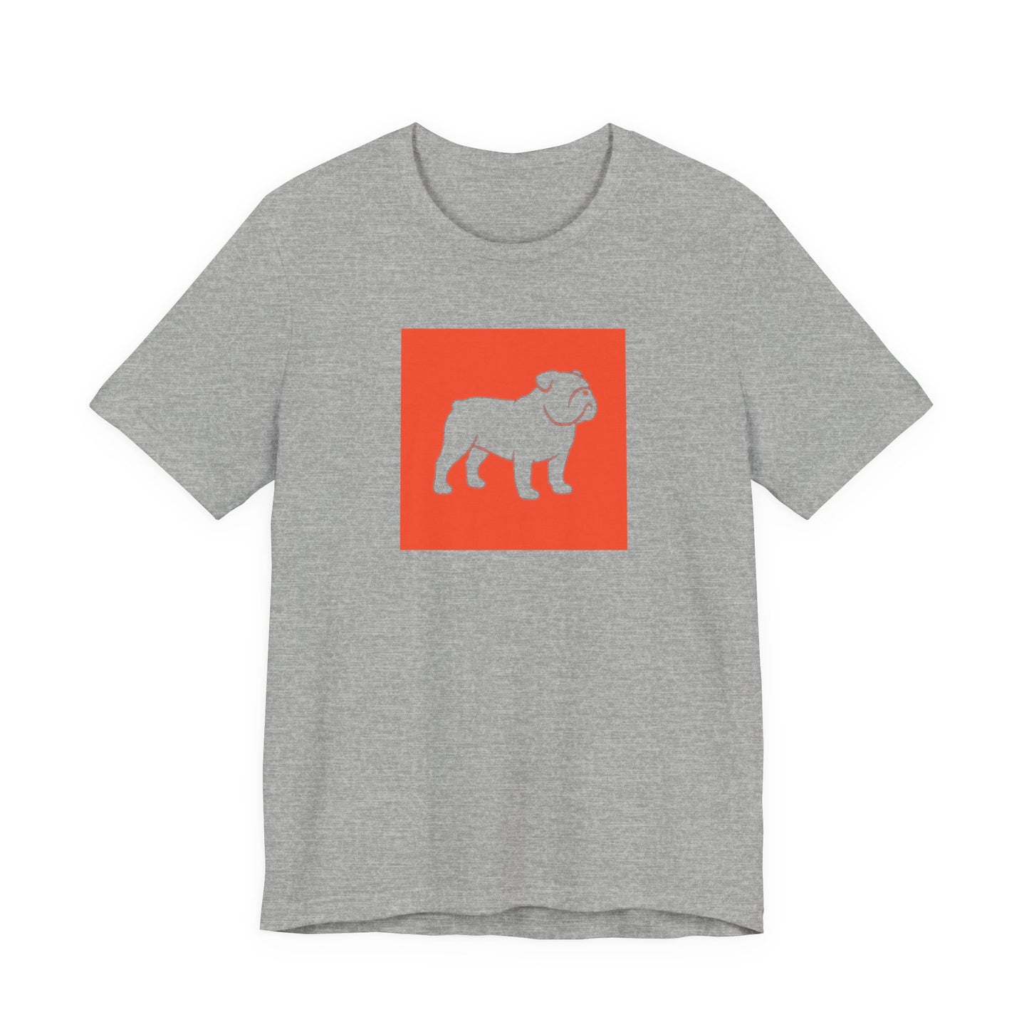 English Bulldog Silhouette Tee