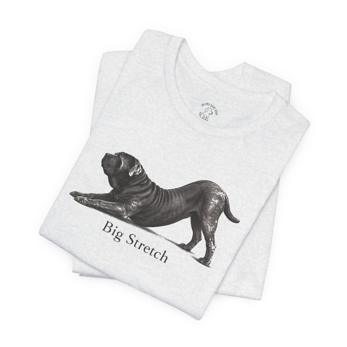 Big Stretch Neapolitan Mastiff T-Shirt