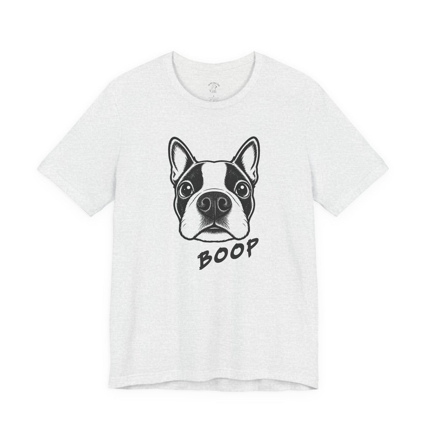BOOP Classic - Boston Terrier - Unisex T-Shirt