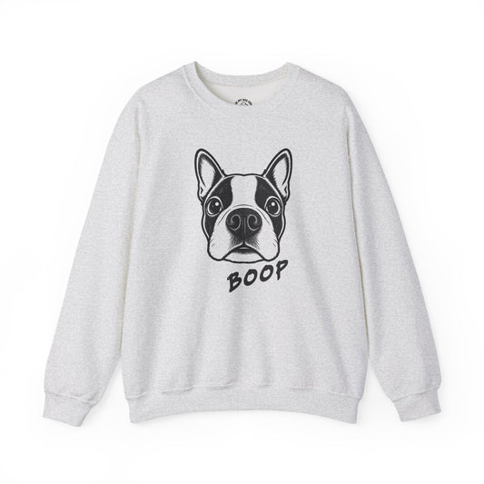 BOOP Classic - Boston Terrier - Unisex Sweatshirt