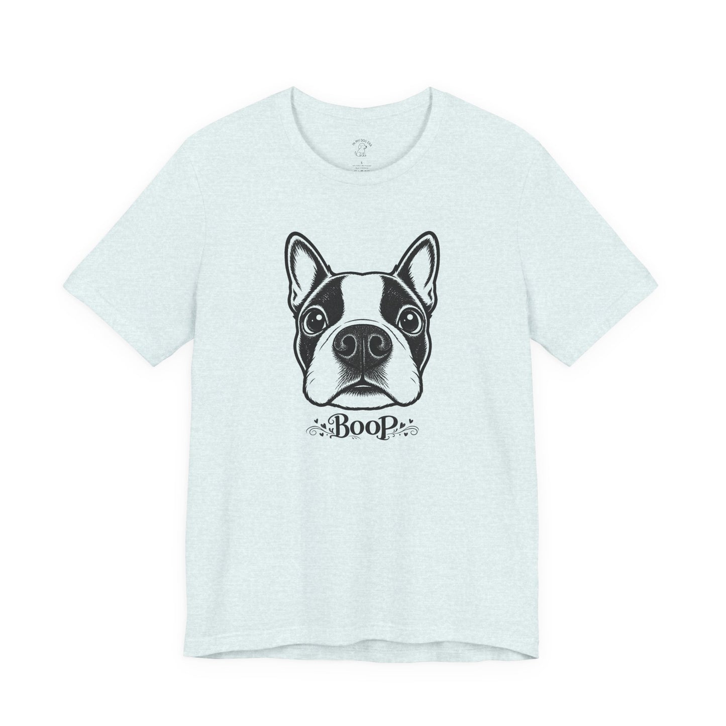 BOOP Boston Terrier - Unisex T-Shirt