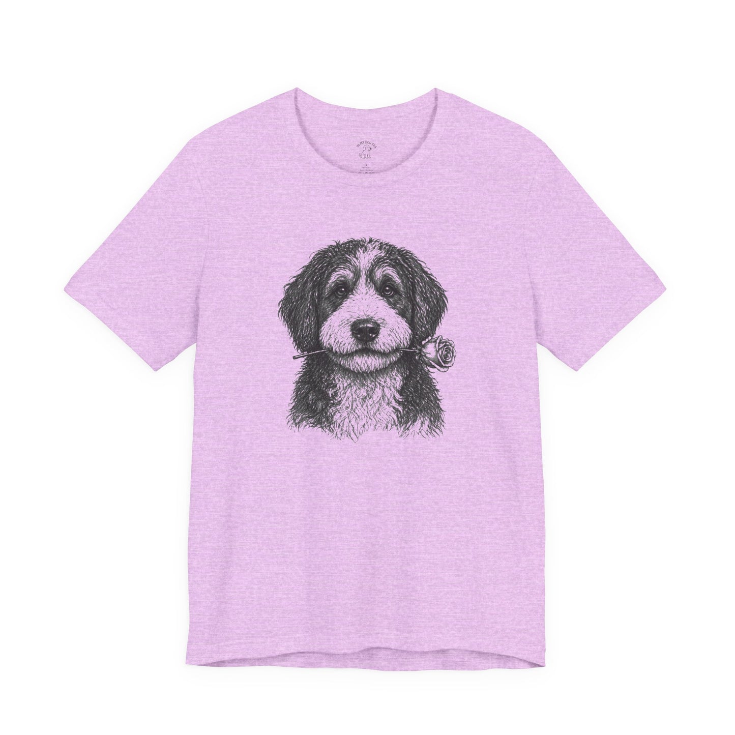 Bernedoodle Rose Collection T-Shirt