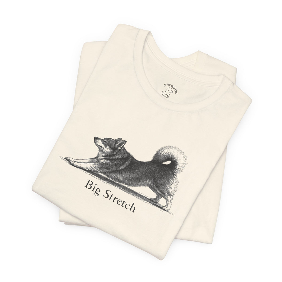 Big Stretch Swedish Vallhund T-Shirt