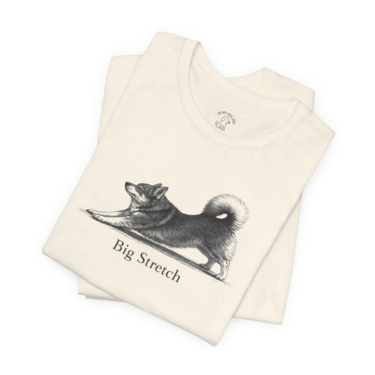 Big Stretch Swedish Vallhund T-Shirt