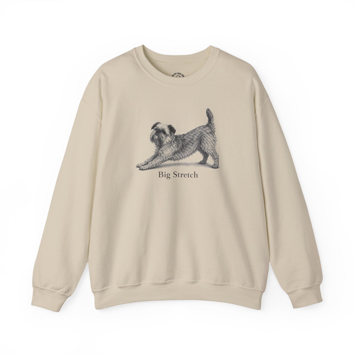 Big Stretch Brussels Griffon Sweatshirt