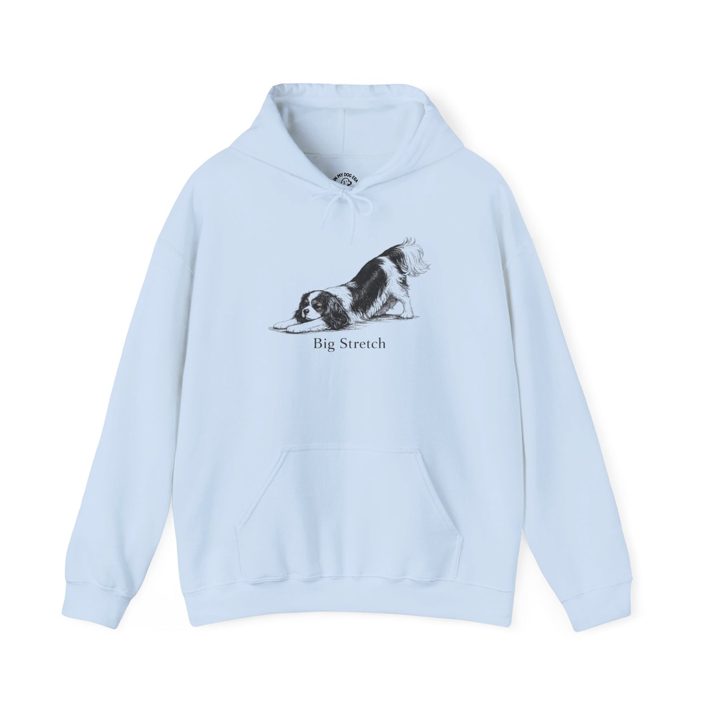 Big Stretch Cavalier King Charles Spaniel - Hoodie