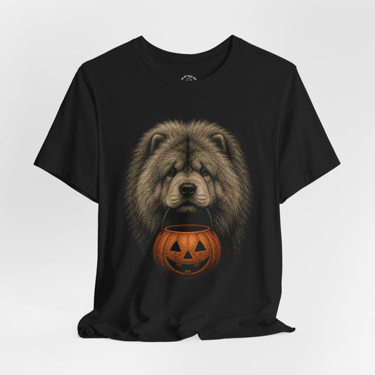 Chow Chow Halloween T-Shirt – Boop or Treat