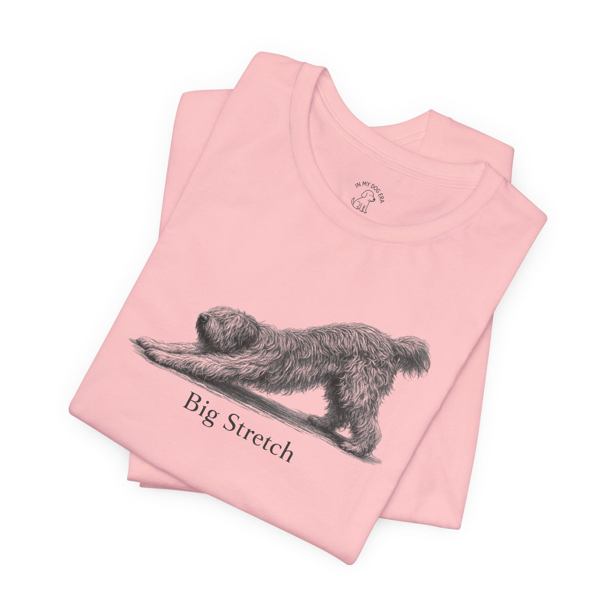 Big Stretch Briard T-Shirt