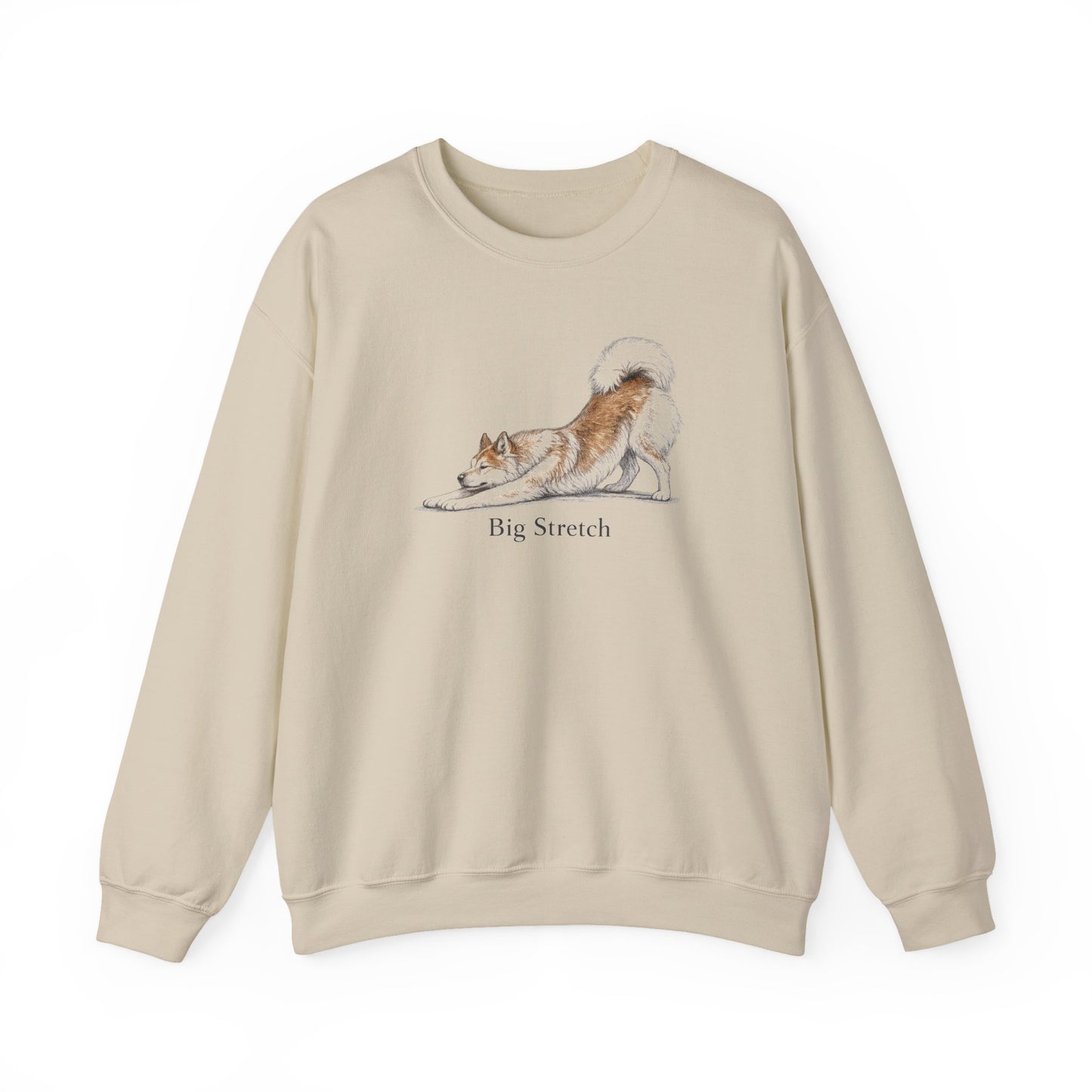 Big Stretch Eurasier Sweatshirt