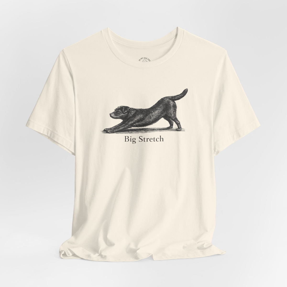 Big Stretch Patterdale Terrier T-Shirt