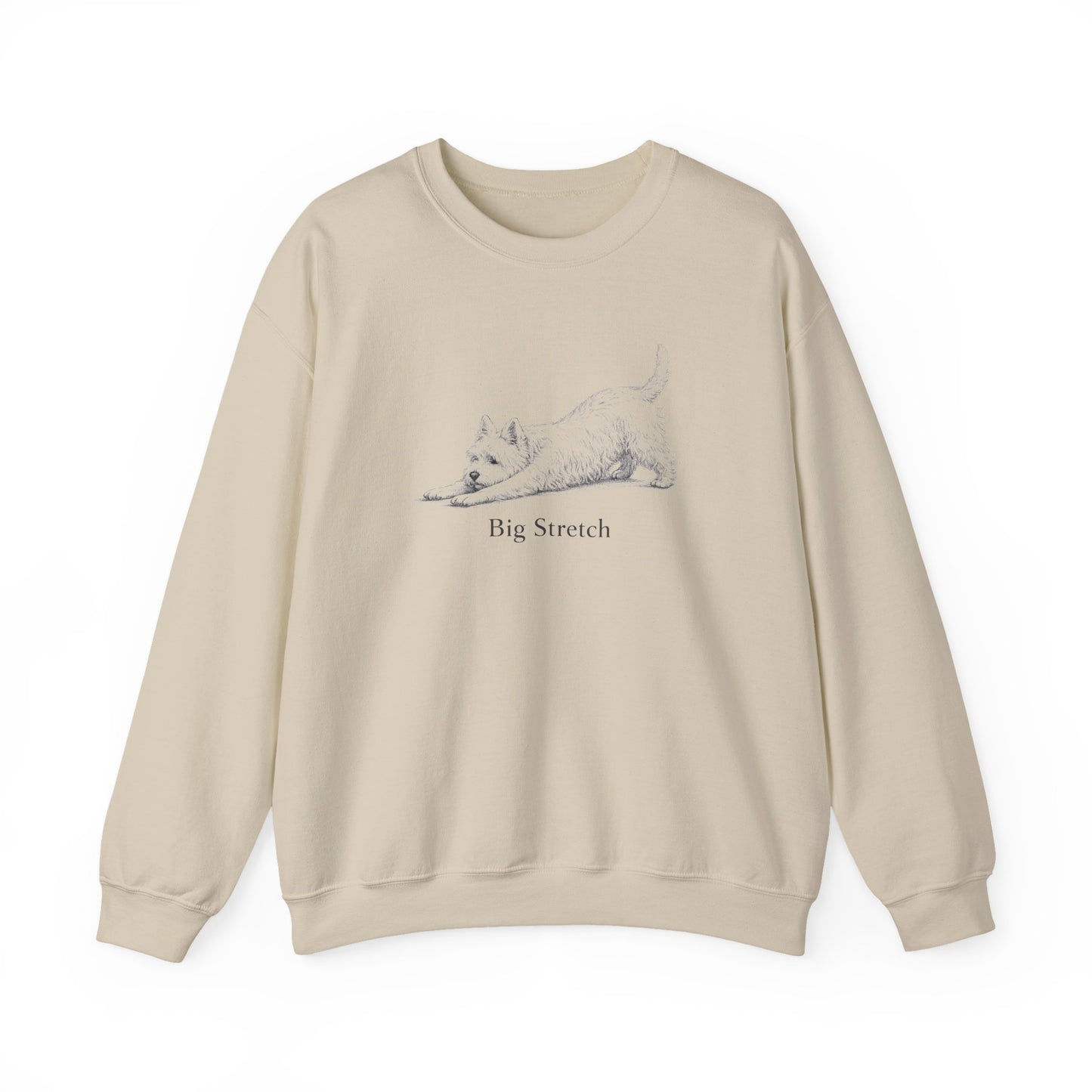Big Stretch West Highland Terrier Sweatshirt