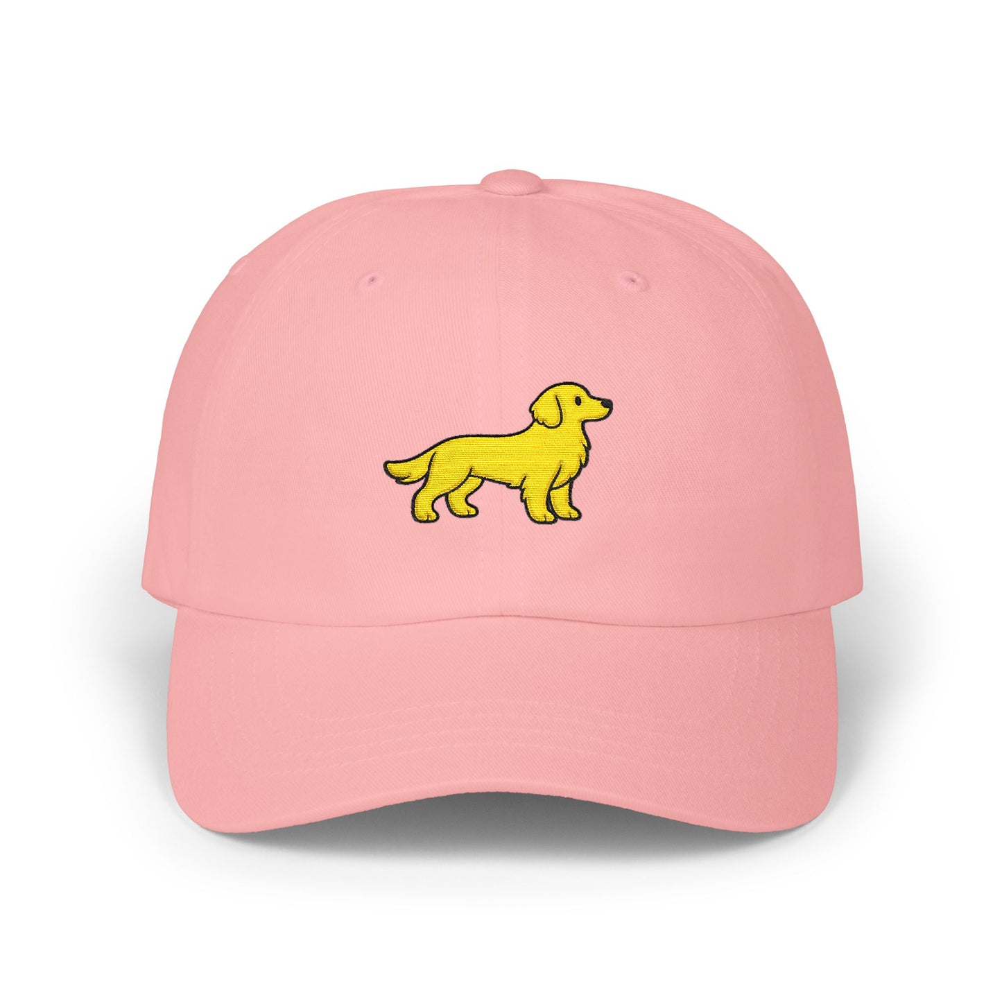 Golden Retriever Embroidered Hat