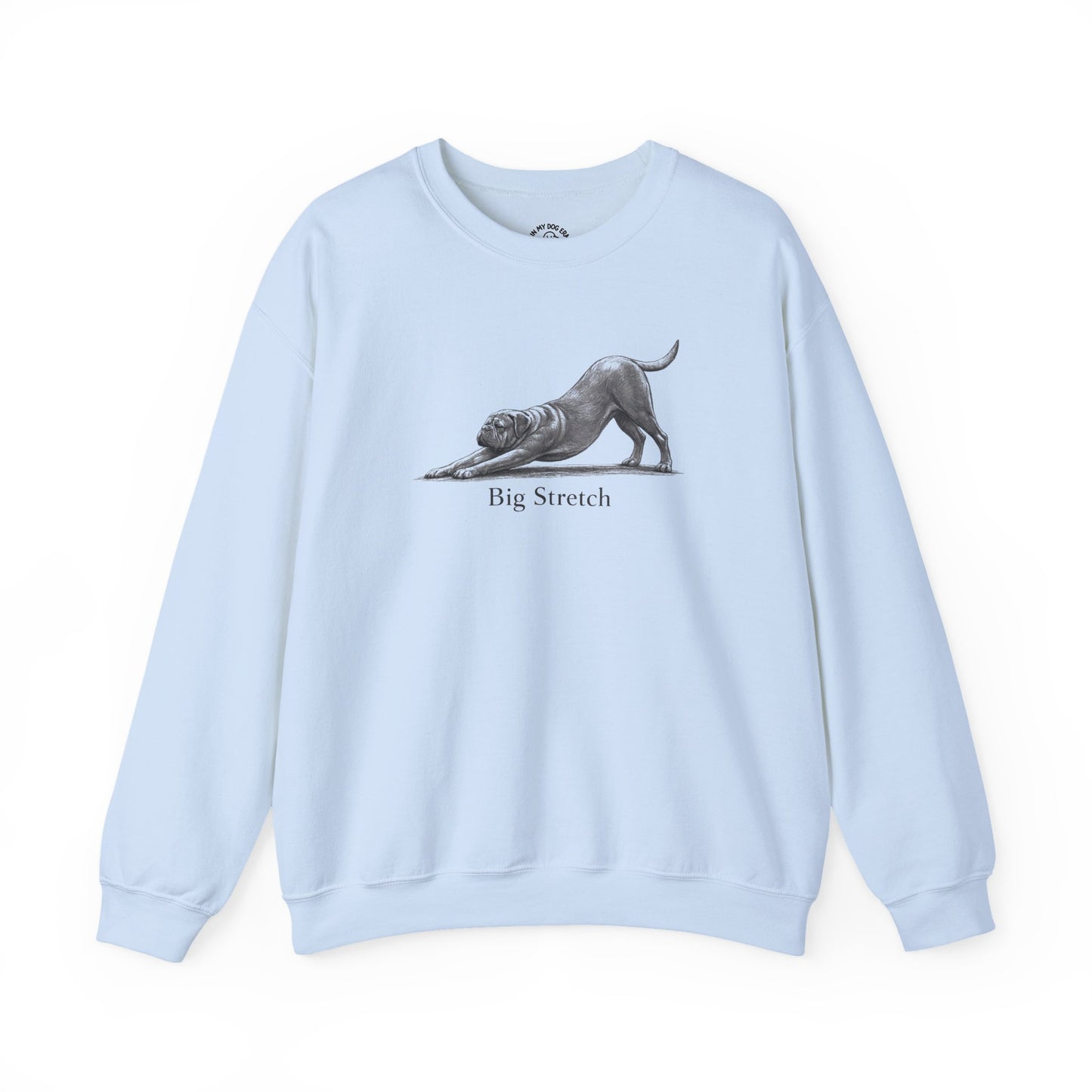 Big Stretch Dogue de Bordeaux (French Mastiff) Sweatshirt