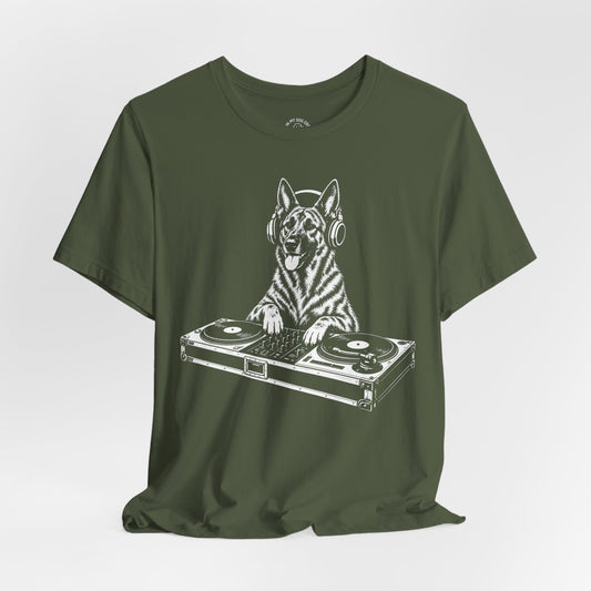 Dutch Shepherd DJ T-Shirt