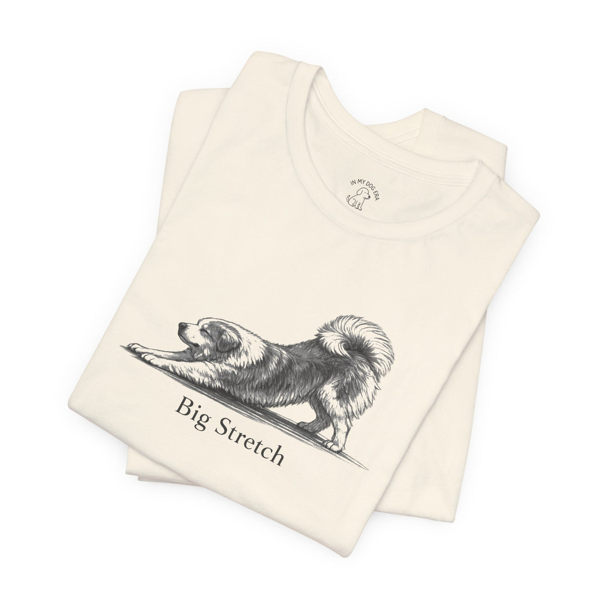 Big Stretch Great Bernese T-Shirt