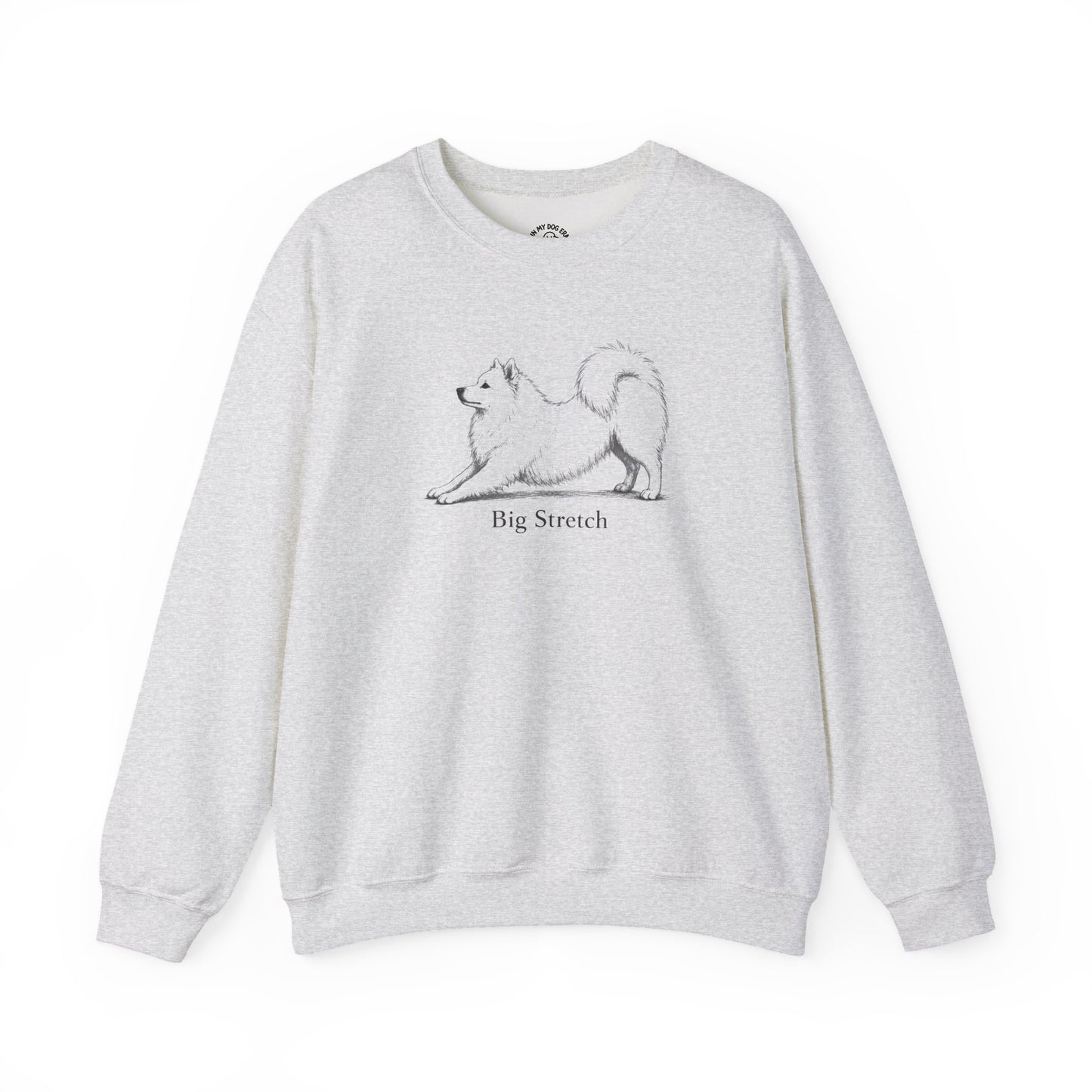 Big Stretch American Eskimo Dog Sweatshirt
