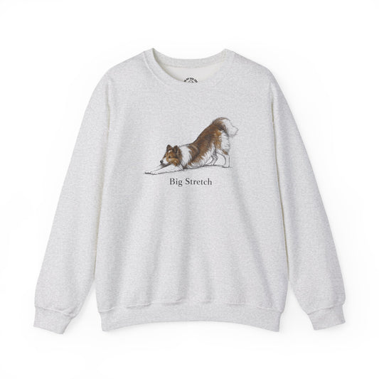 Big Stretch Shetland Sheepdog Sweatshirt