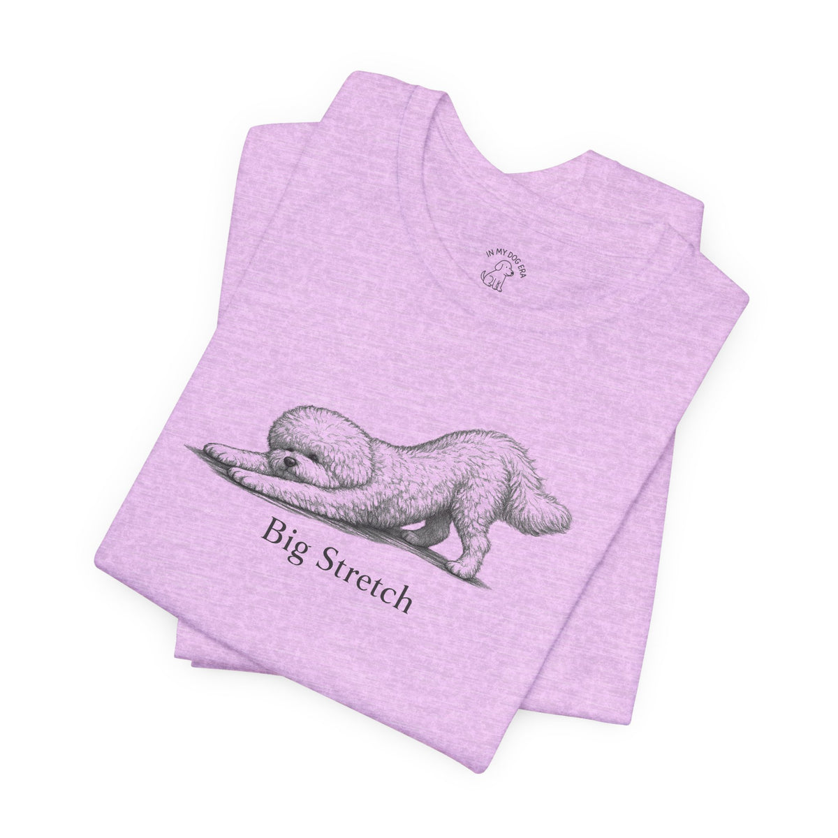 Big Stretch Bichon T-Shirt