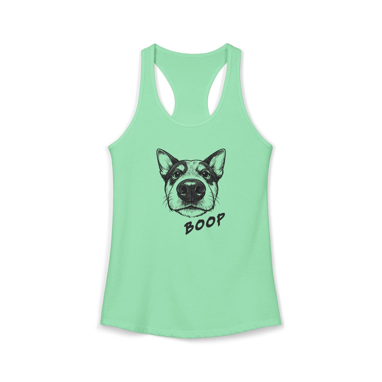 BOOP Classic - Australian Cattle Dog (Heeler) - Women's Racerback Tanktop