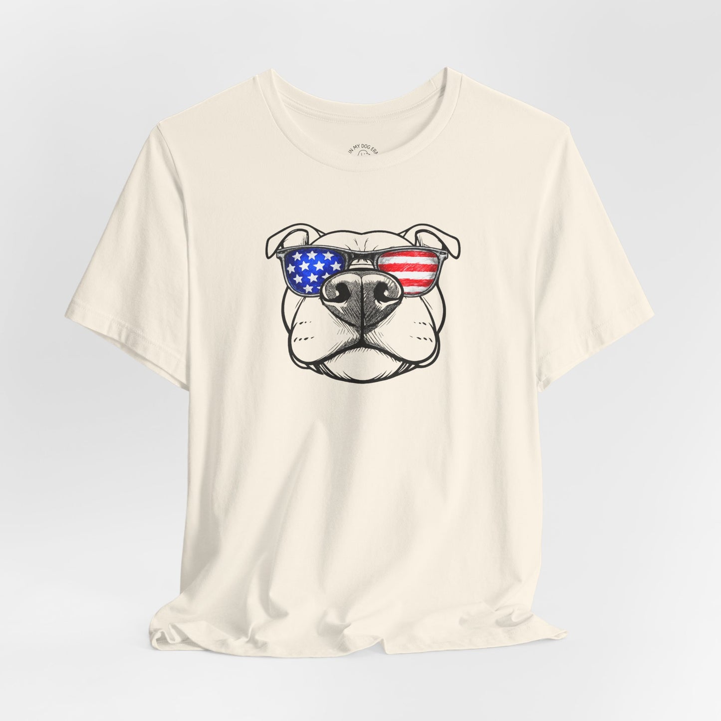 Red, White & BOOP American Bully T-Shirt