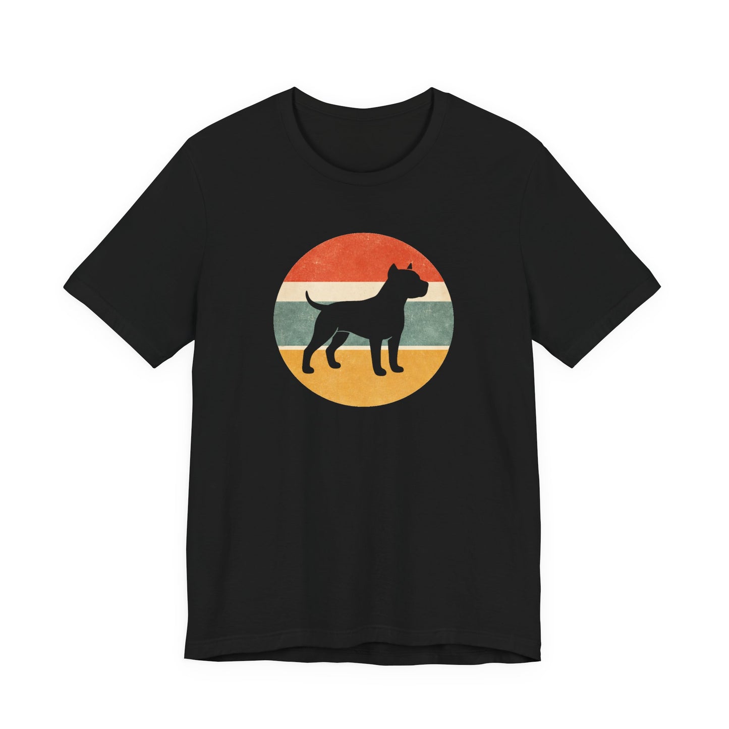 Pit Bull Vintage Retro T-Shirt