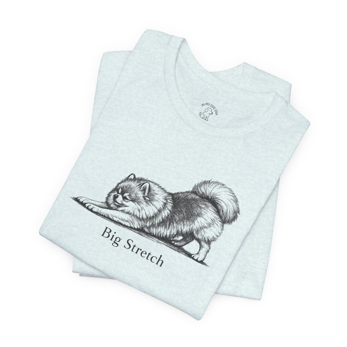 Big Stretch Pomeranian T-Shirt