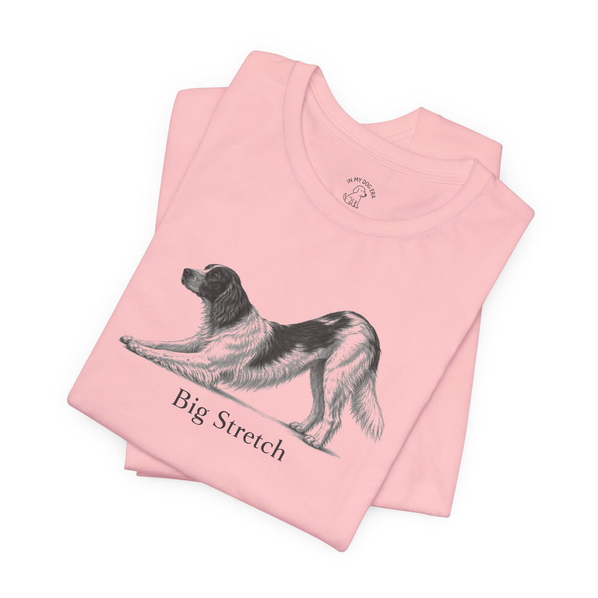 Big Stretch Irish Red and White Setter T-Shirt