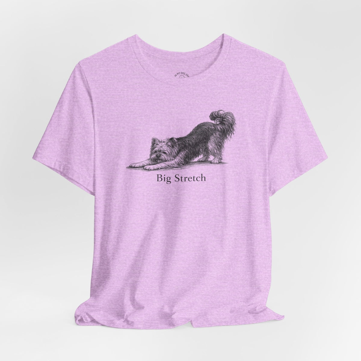 Big Stretch Yorkshire Terrier T-Shirt