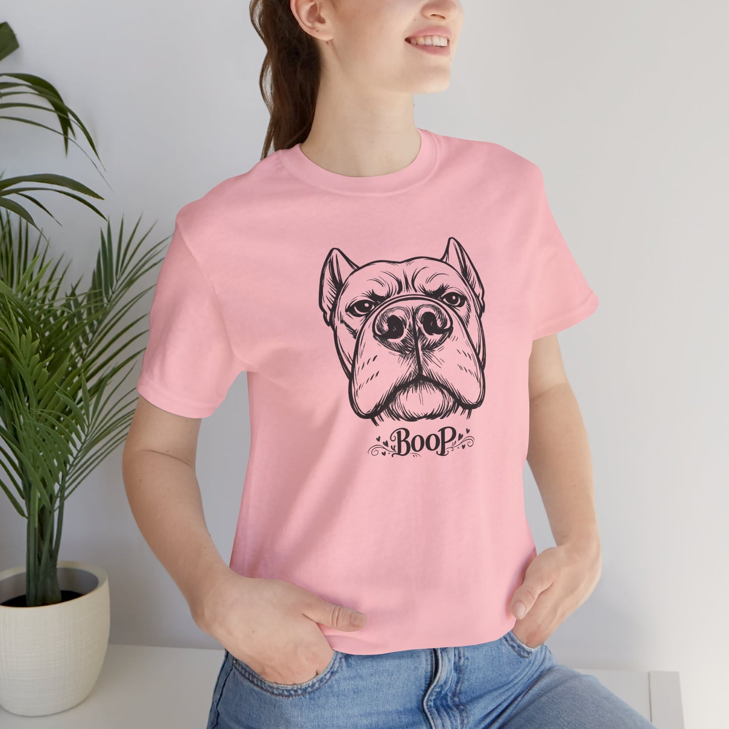 BOOP Cane Corso - Unisex T-Shirt (Cropped Ears)