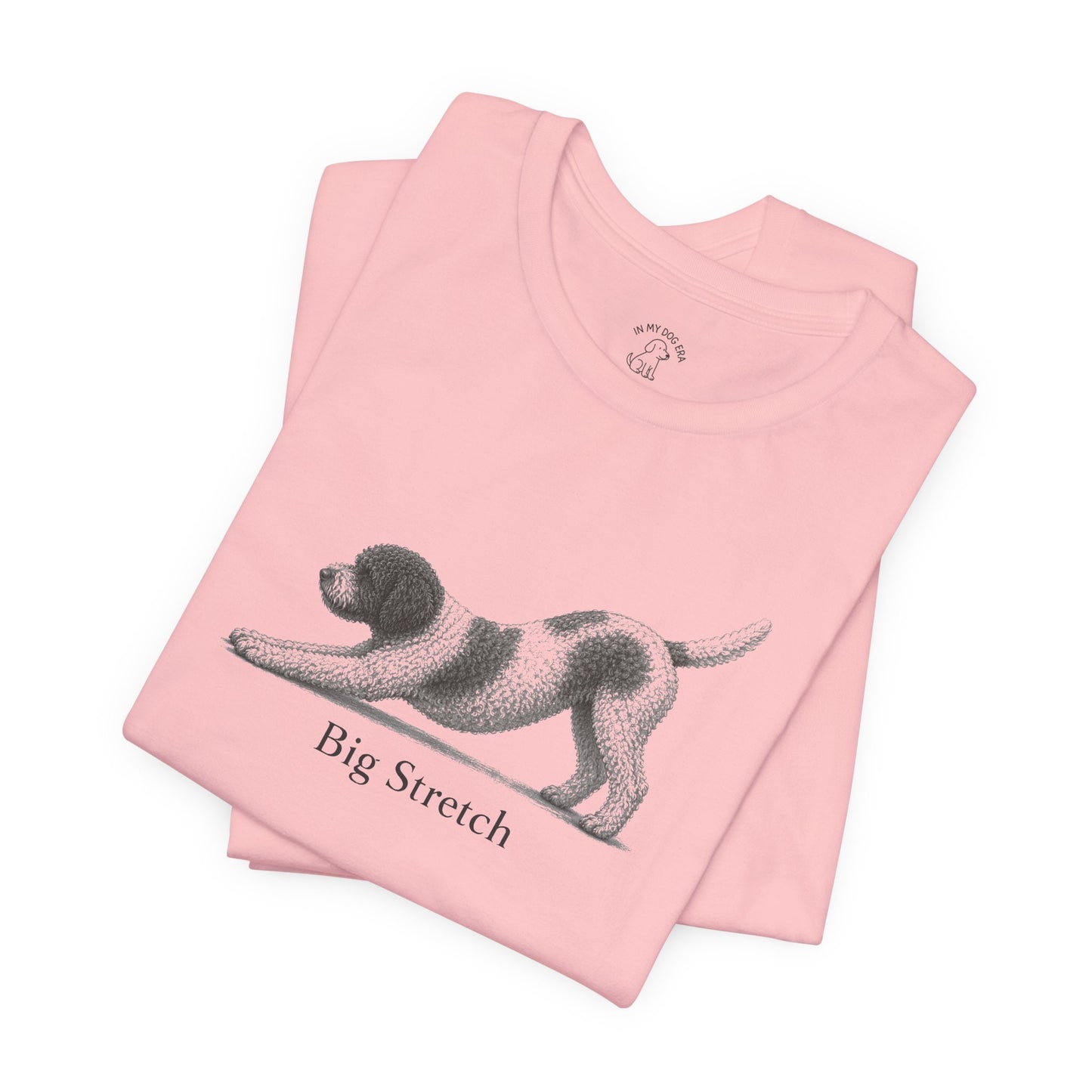Big Stretch Lagotto Romagnolo T-Shirt