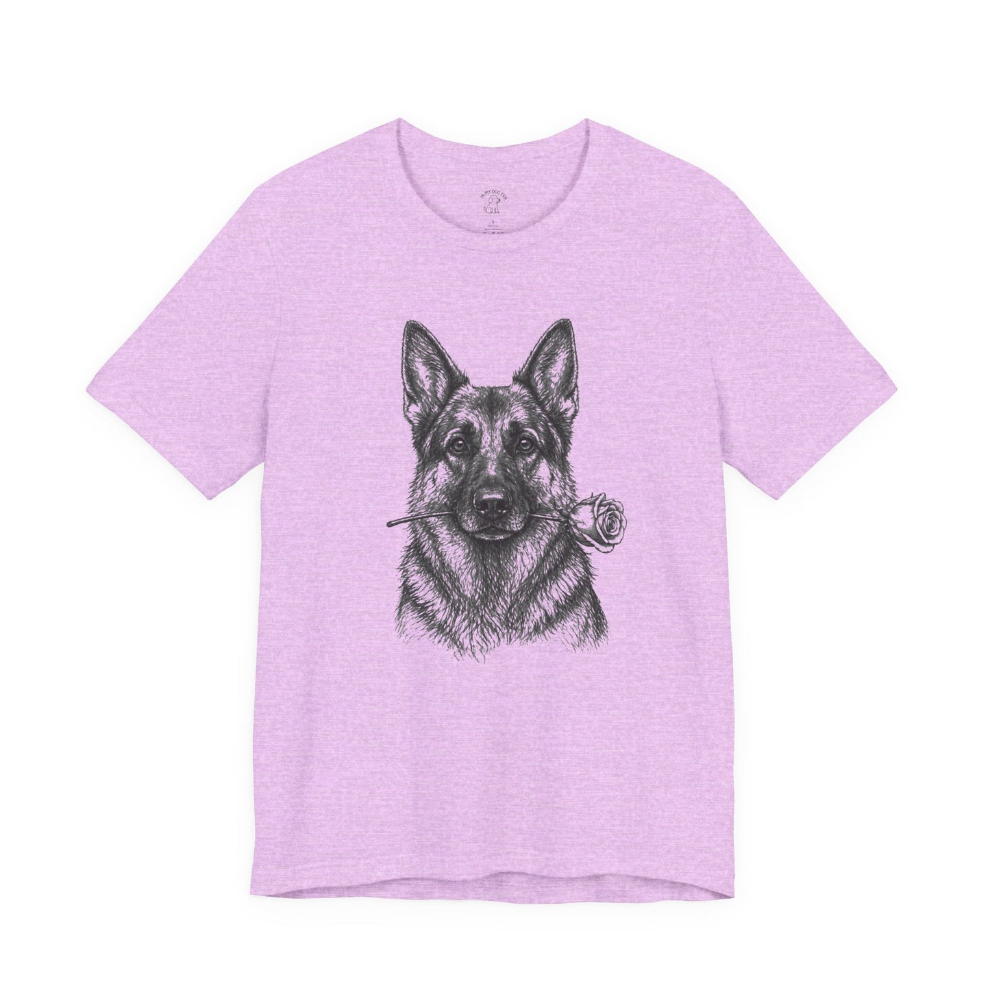 German Shepherd Rose Collection T-Shirt